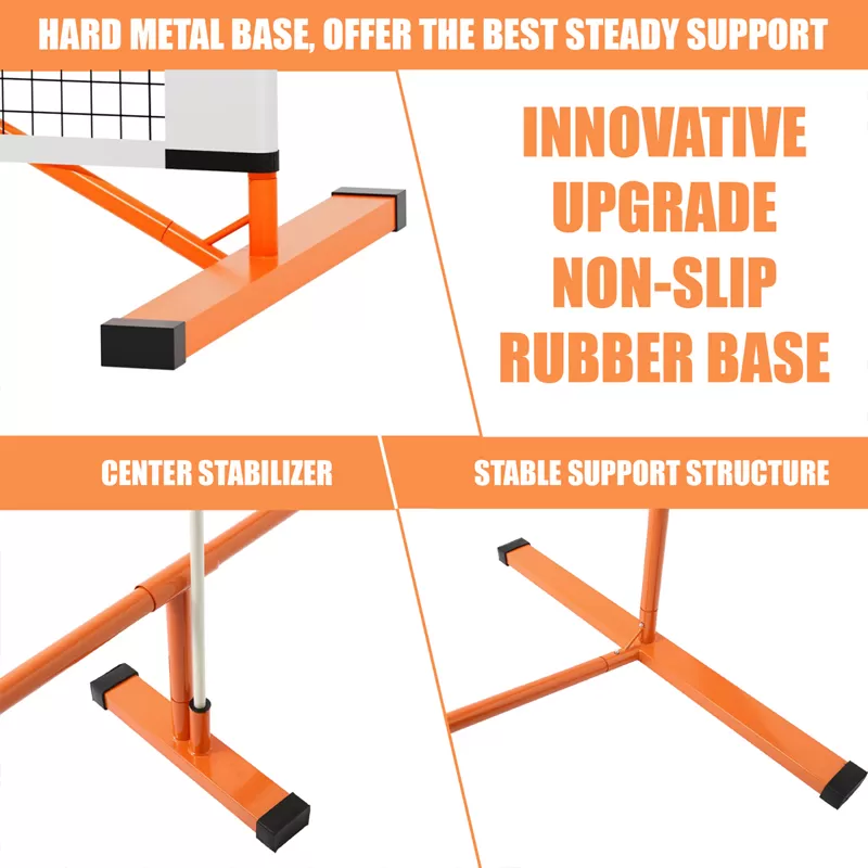 main image orange pickleball set china