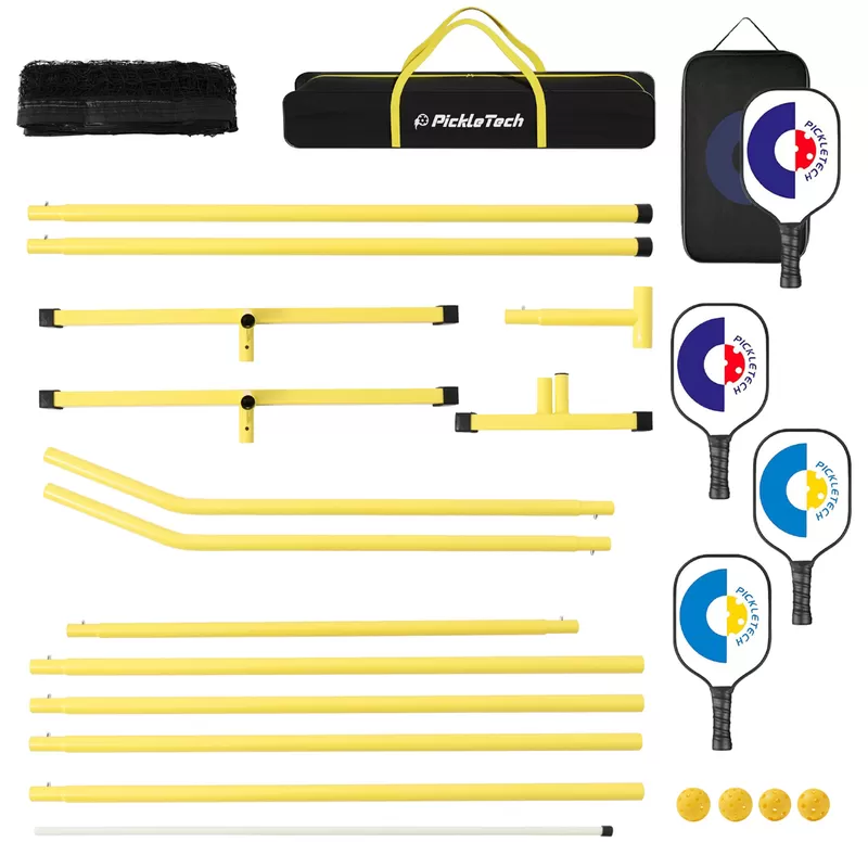 main picture the yellow net set uses