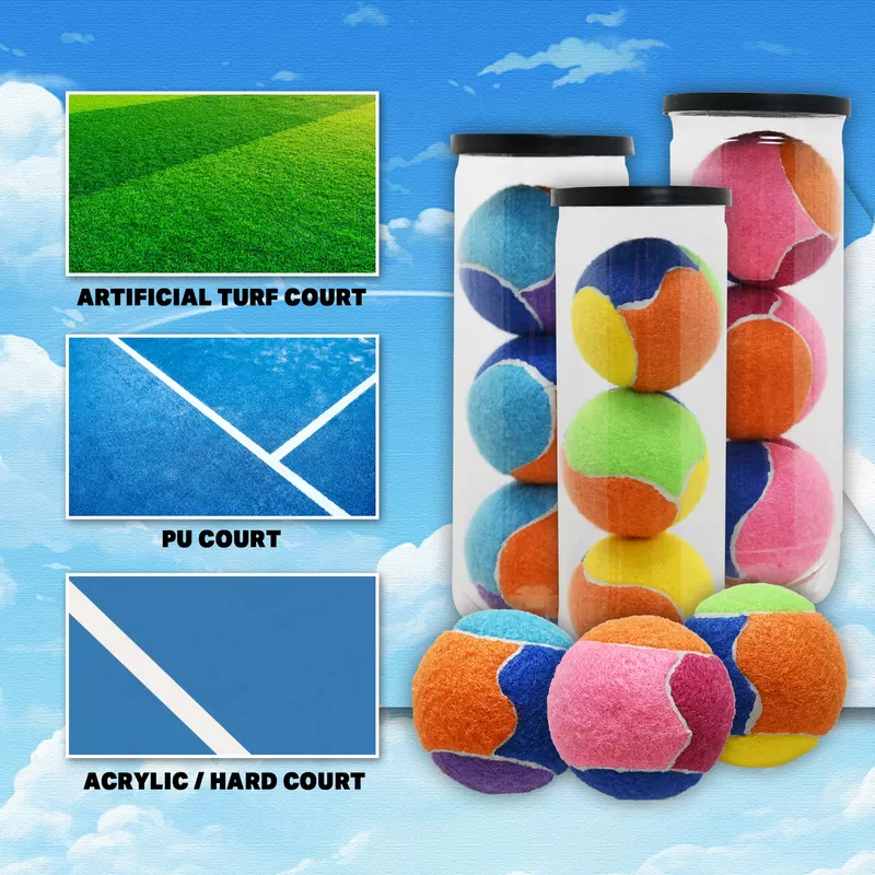 mix color paddle ball supplier