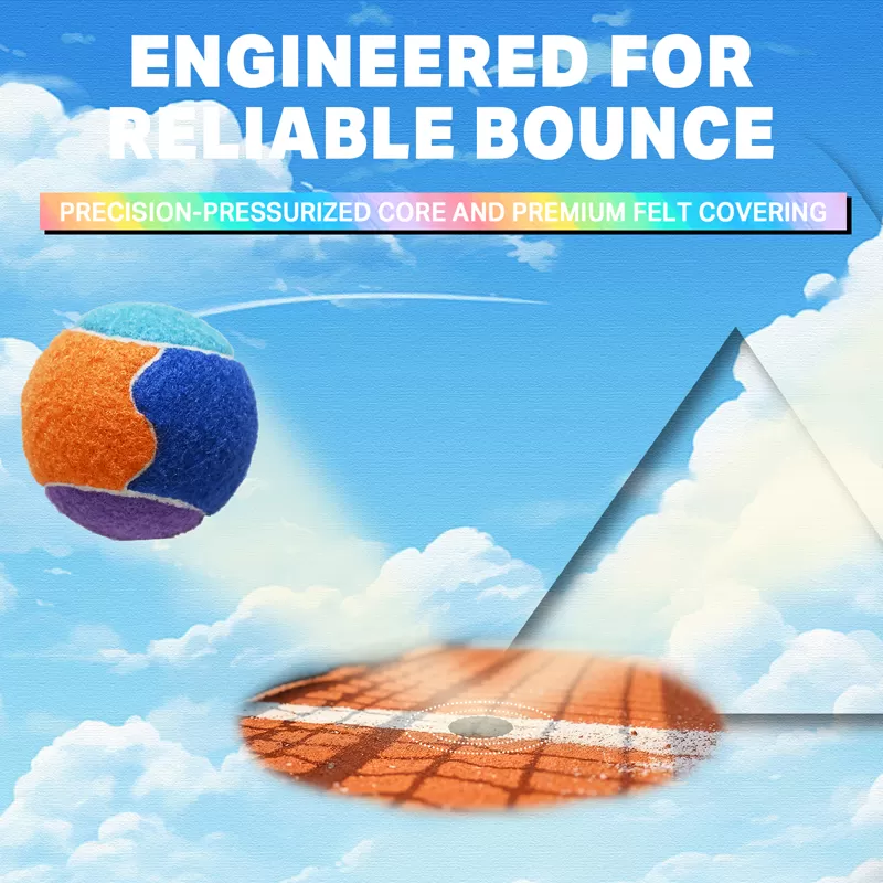 mix color tennis ball for sale