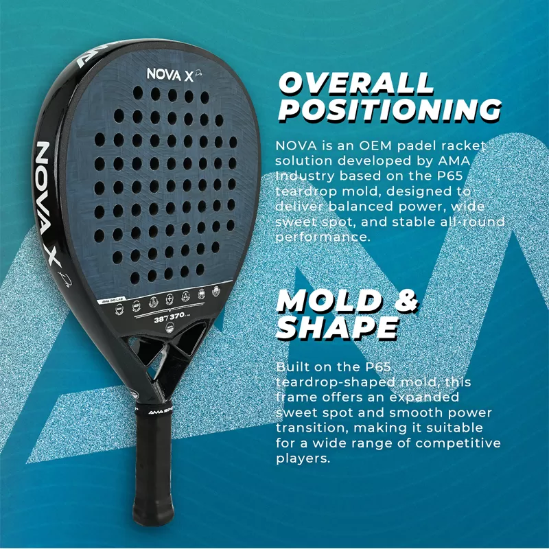 Details of Nova Padel Racket