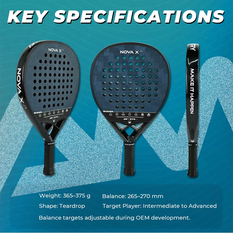Details of Nova Padel Racket