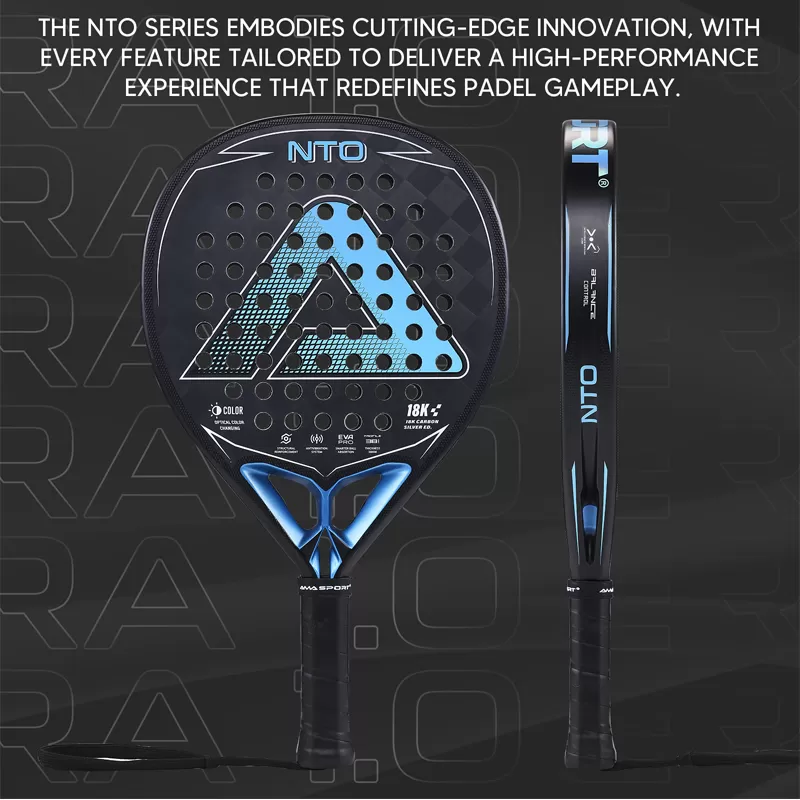 Details of NTO Blue Padel Racket