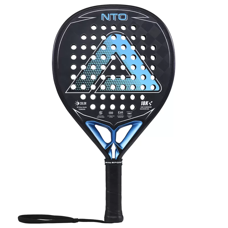 NTO Blue Padel Racket