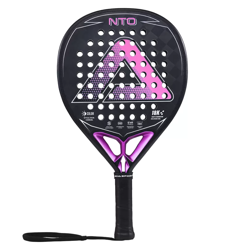NTO Pink Padel Racket