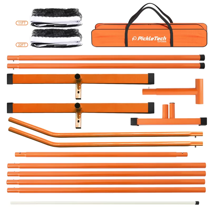 2-in-1 Pickleball Net 6.0