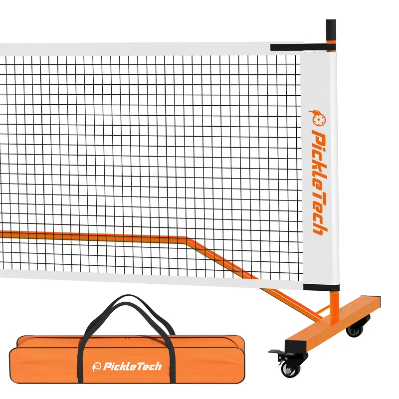 Pickleball Net with Wheels 5.0