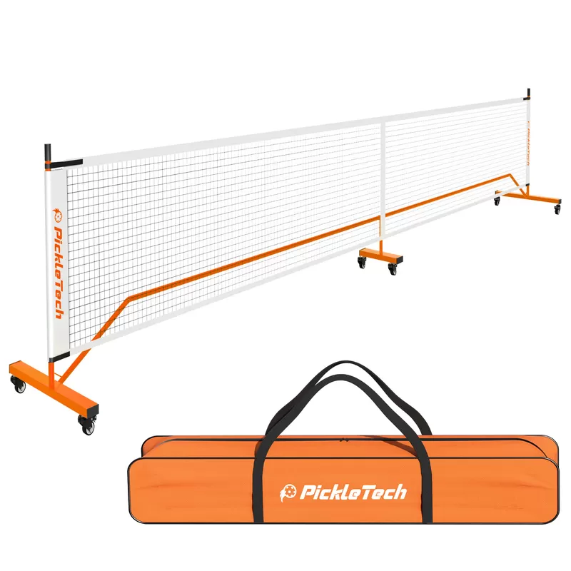 Pickleball Net with Wheels 5.0