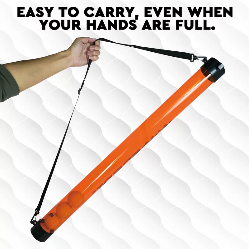 orange tennis ball hopper company