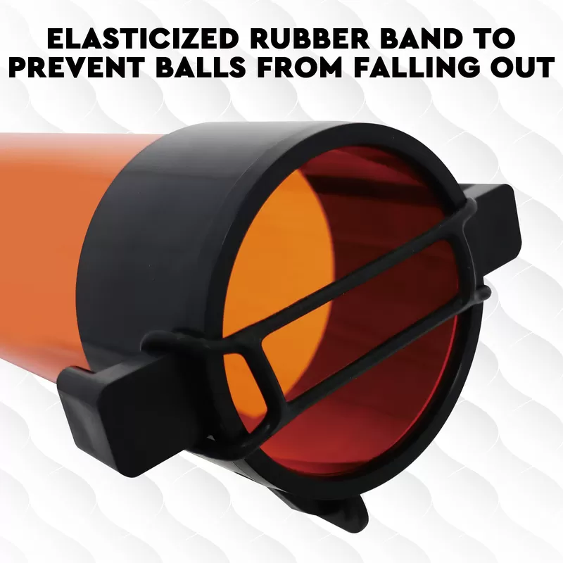 orange tennis ball hopper exporter