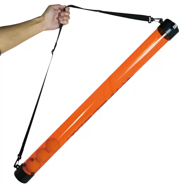 orange tennis ball hopper for sale