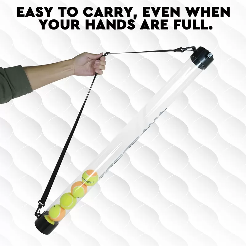 orange tennis ball hopper manufacturing