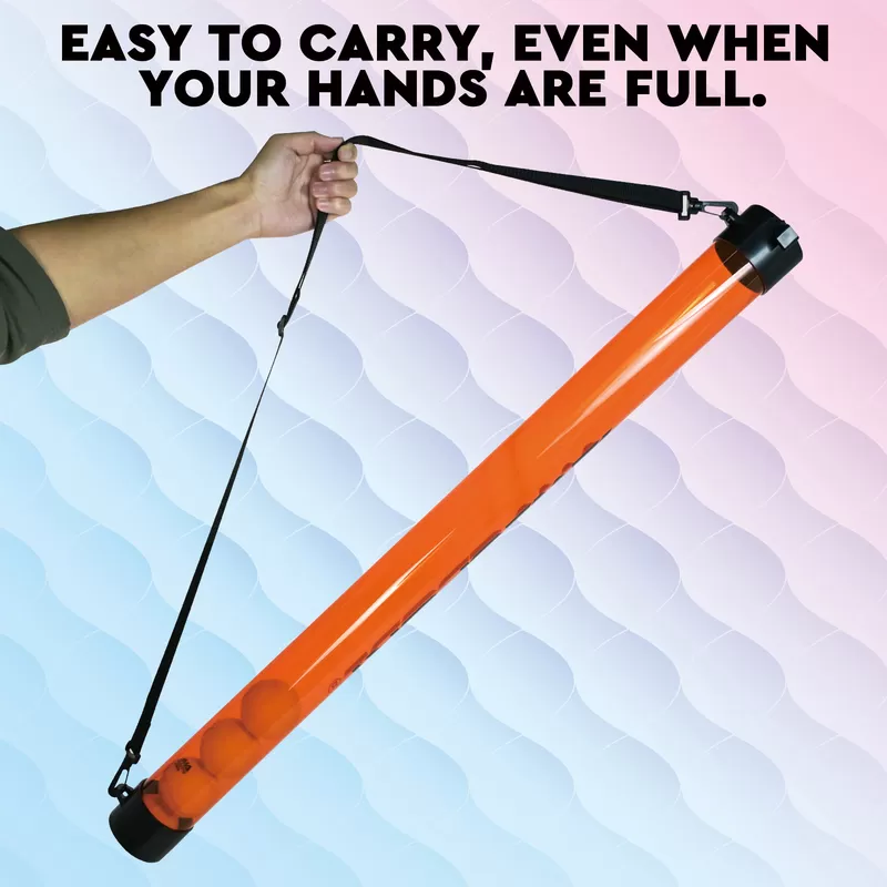 orange tennis ball hopper uses