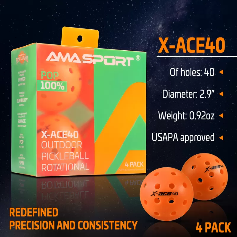 orange x ace 40 custom