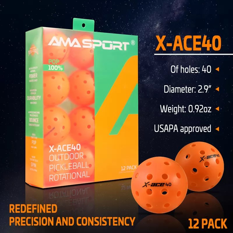 orange x ace 40 manufacturing