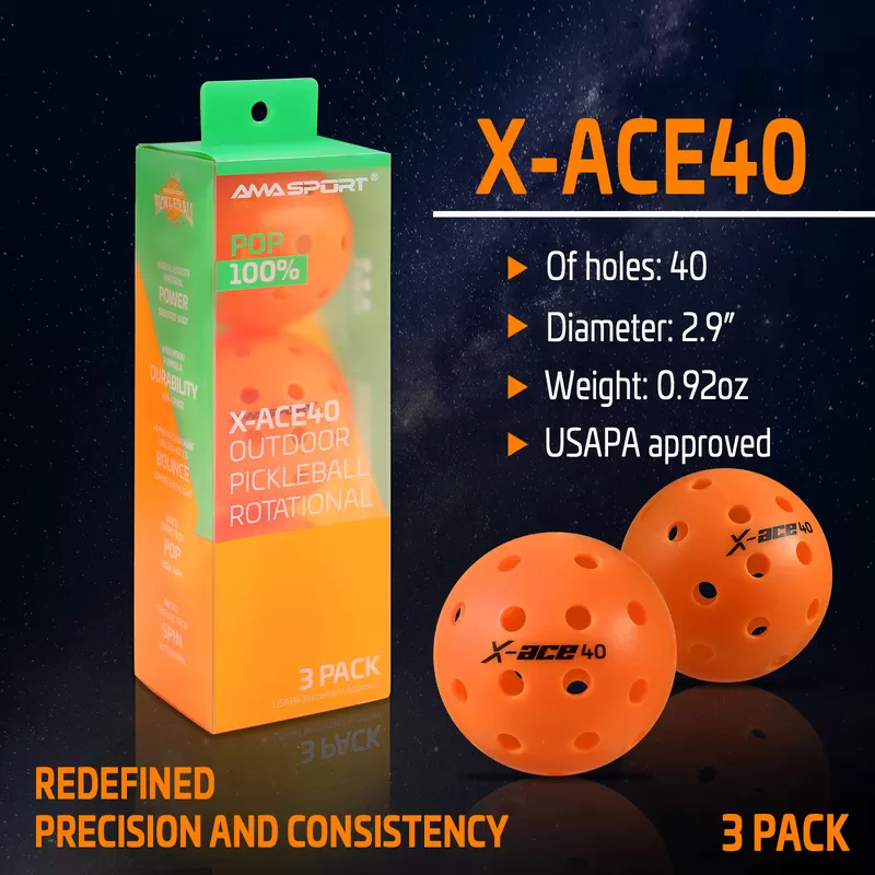 orange x ace 40 types