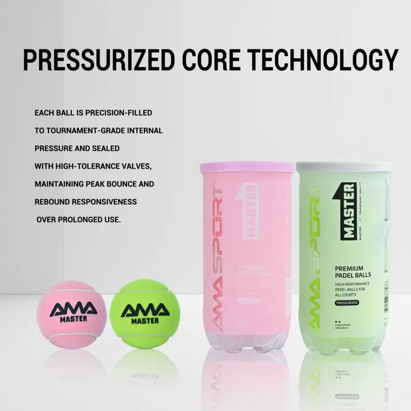 padel ball amaster1a20 2can custom