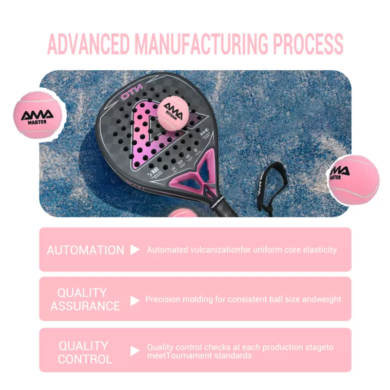 padel ball amaster1a20 2can factory