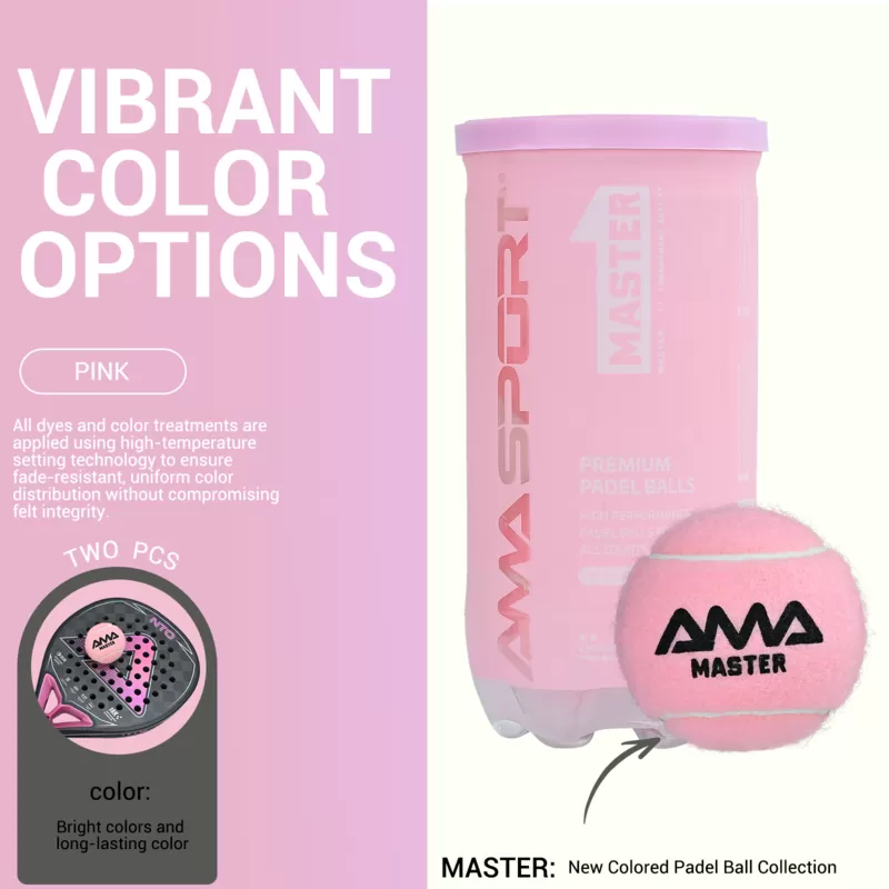 padel ball amaster1a20 2can for sale