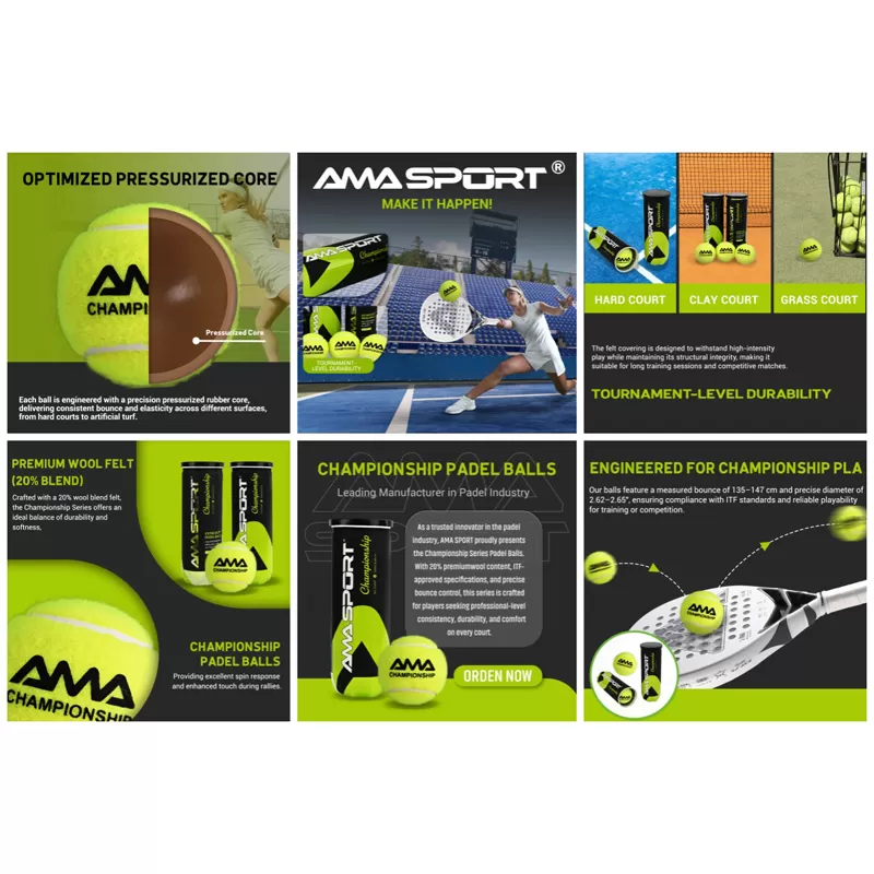 padel ball pdb achampionship company