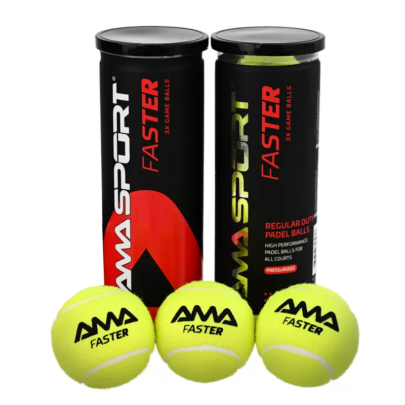 padel ball pdb afaster custom