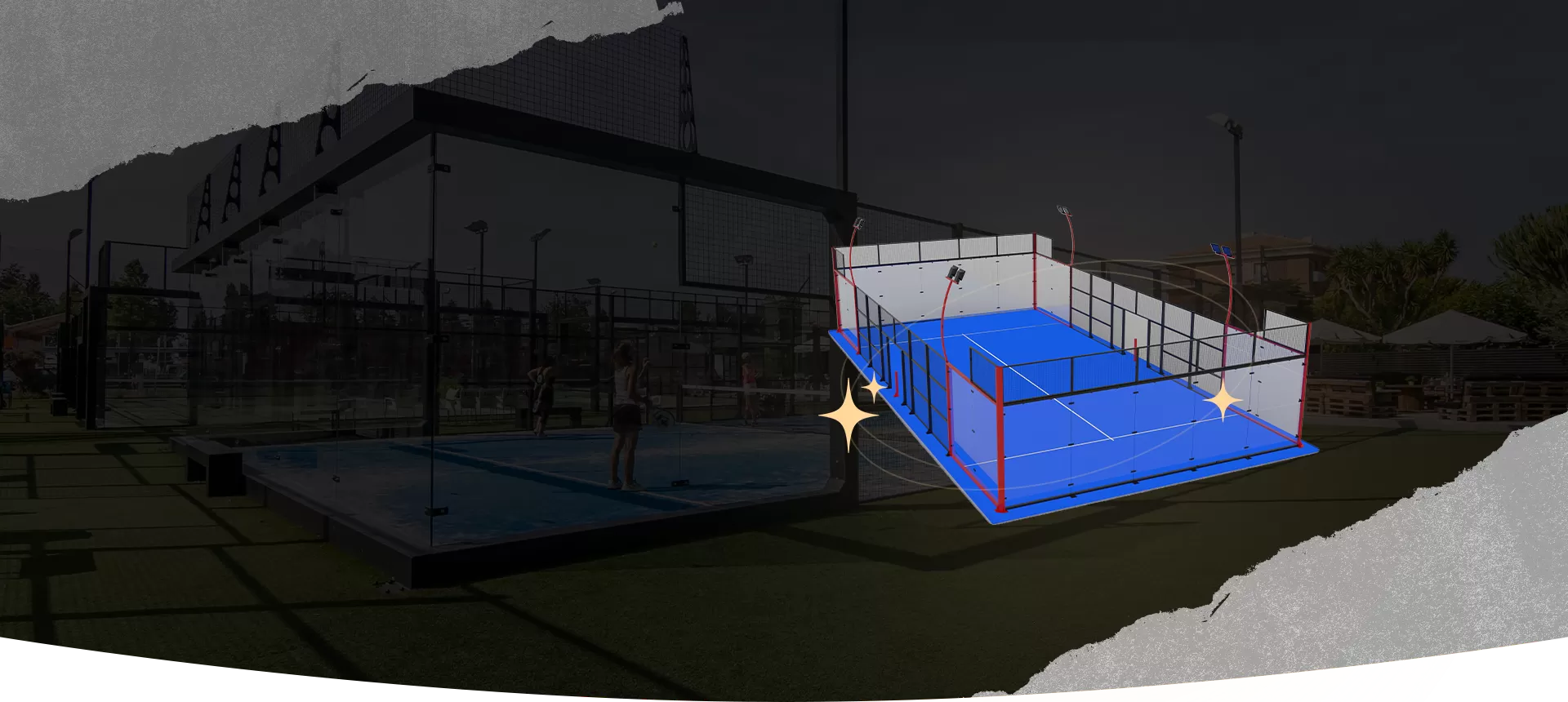 World-Class Padel Court Systems – Engineered for Performance & Durability