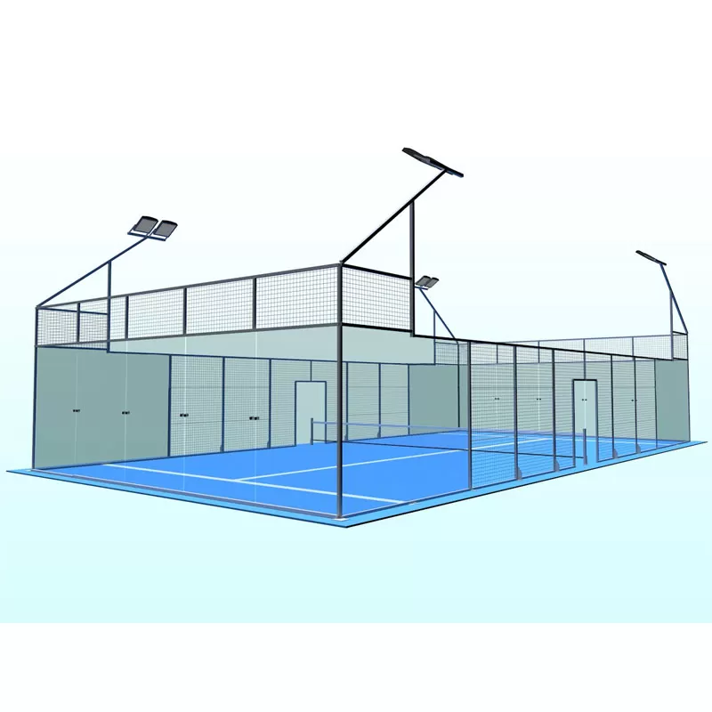 padel court pc001 supplier