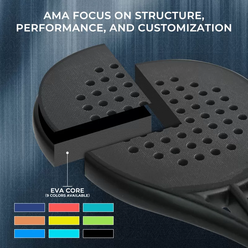 padel racket 05 uses