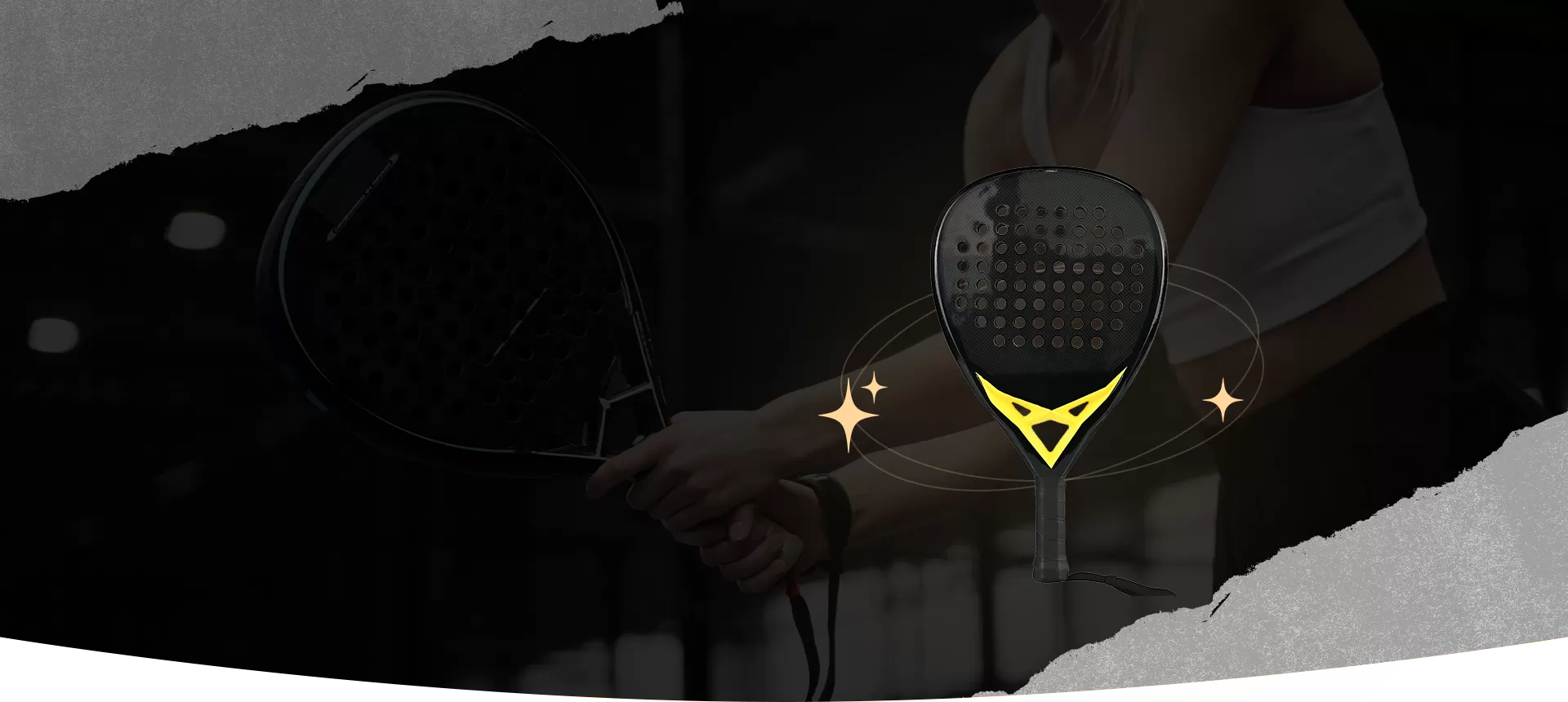 Premium Padel Rackets – Engineered for Power & Control