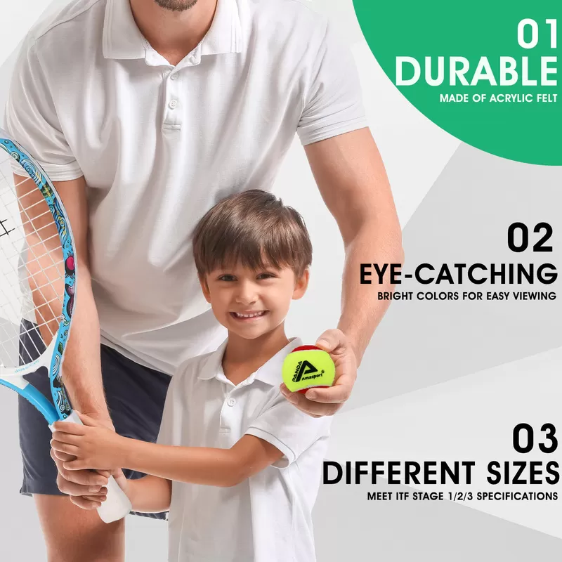 panda tennis ball types