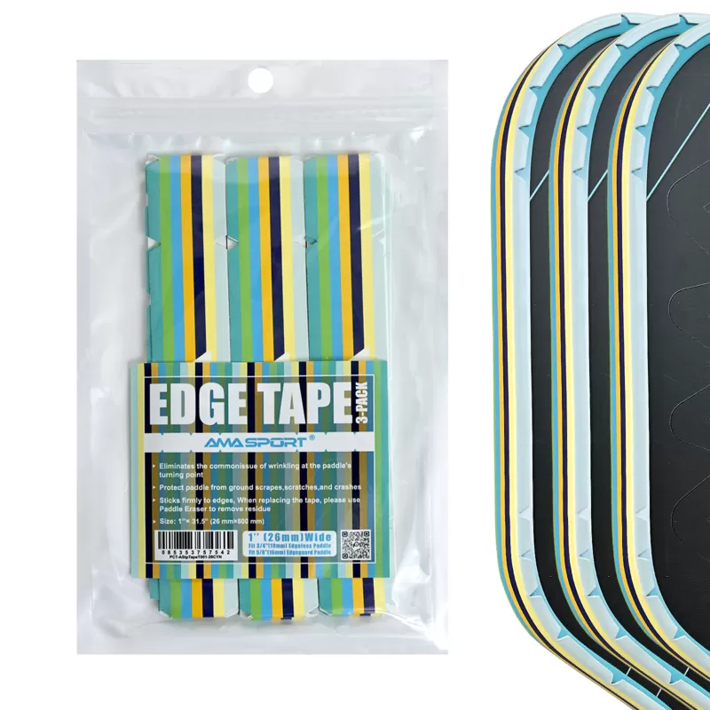 T001-Stripe Pickleball Paddle Protector