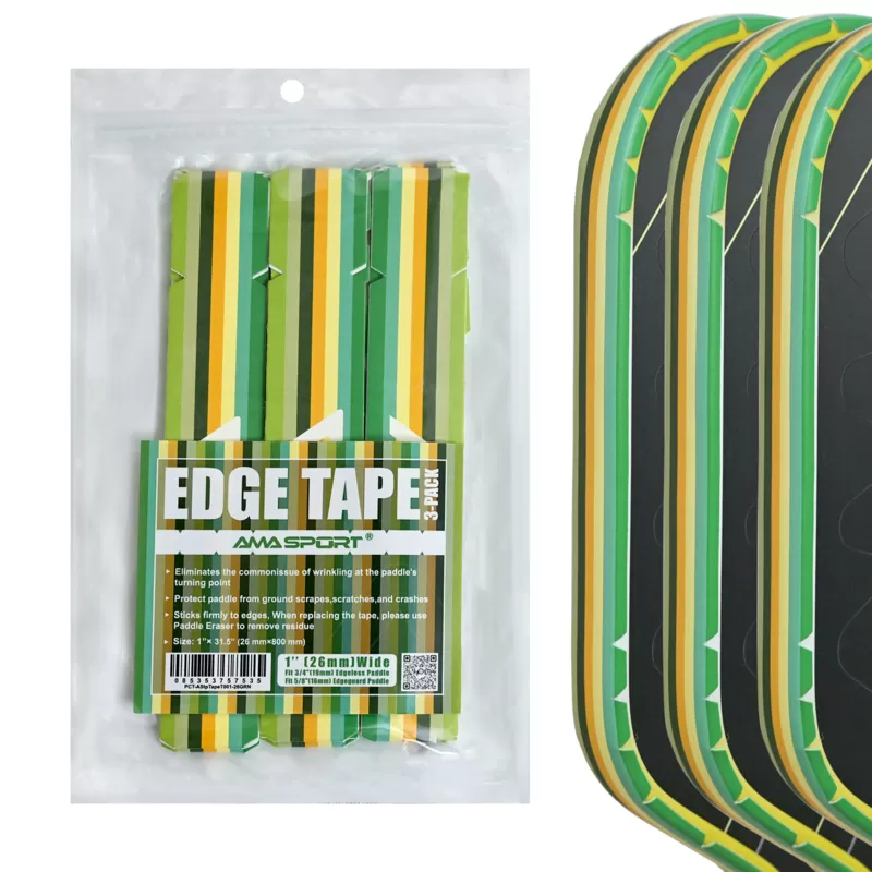 T001-Stripe Pickleball Paddle Protector