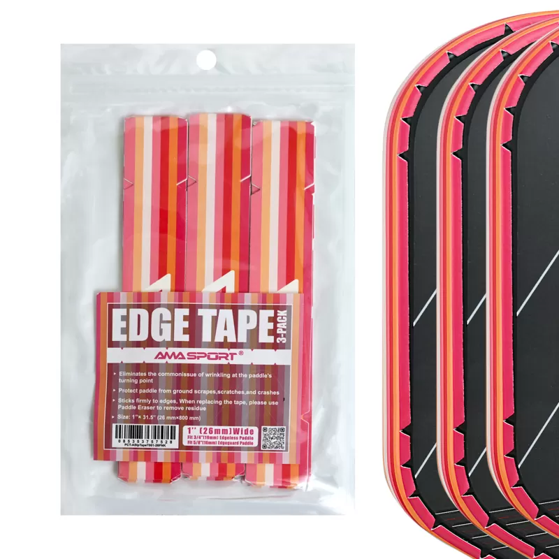 T001-Stripe Pickleball Paddle Protector