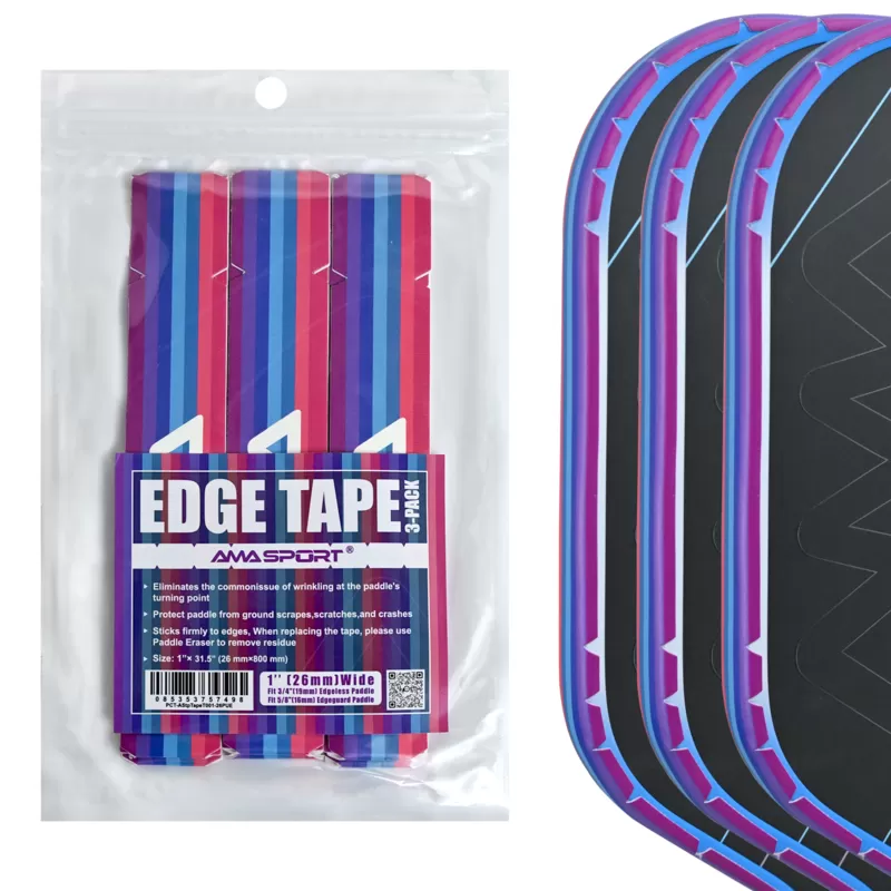 T001-Stripe Pickleball Paddle Protector