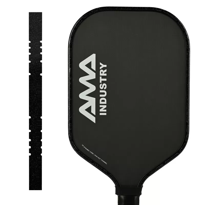 t008 pearlescent glitter edge protection tape pickleball paddle protector