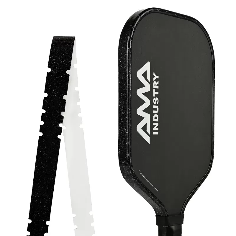 t008 pearlescent glitter edge protection tape pickleball paddle protector