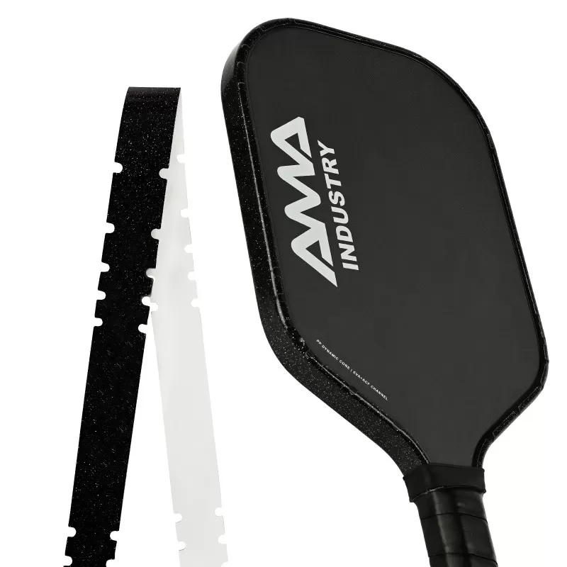 t008 pearlescent glitter edge protection tape pickleball paddle protector