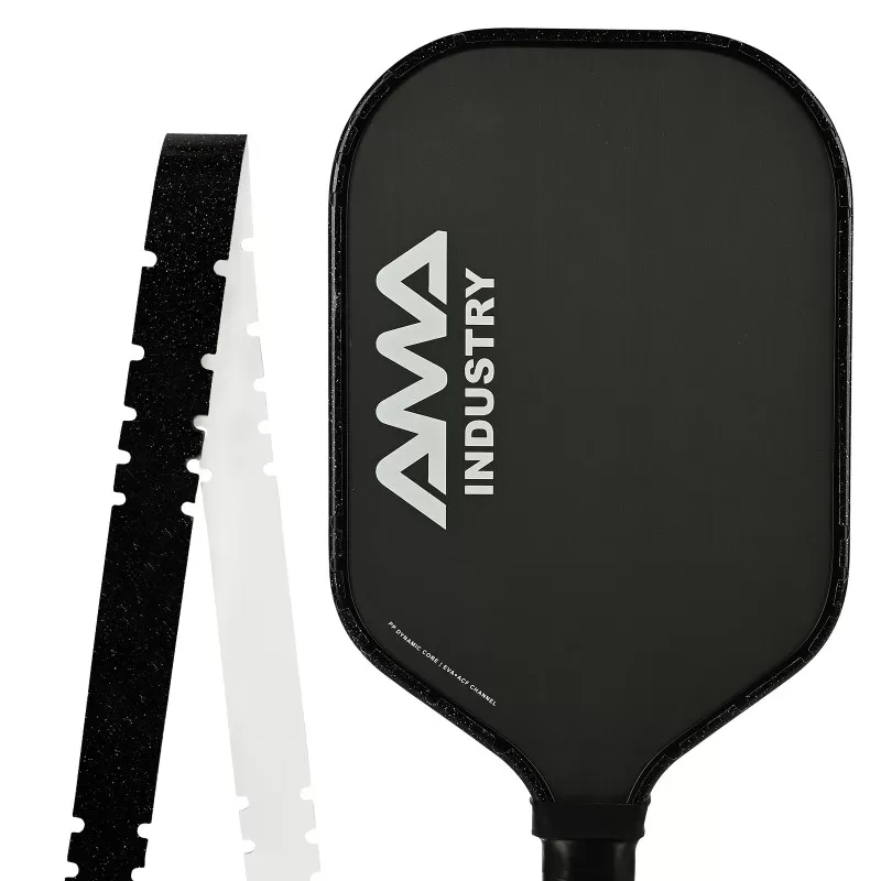 t008 pearlescent glitter edge protection tape pickleball paddle protector