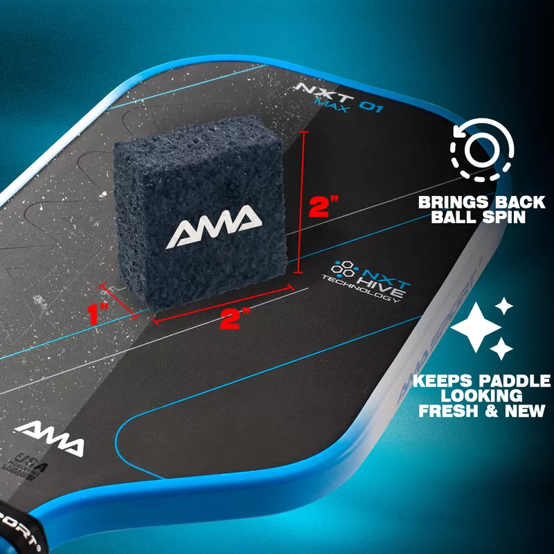 pickleball eraser sqr er01 blu company