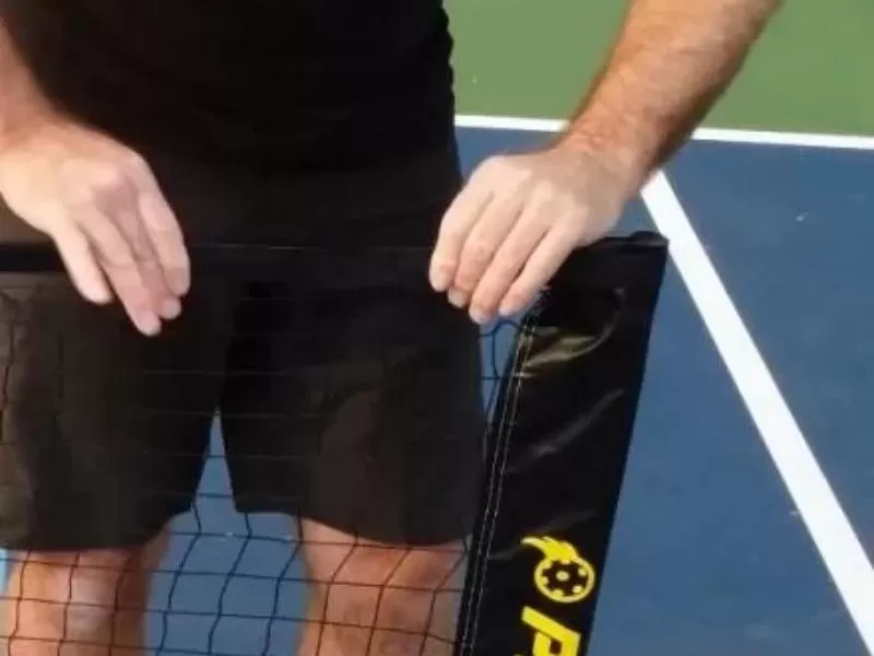 Pickleball Net 2in1