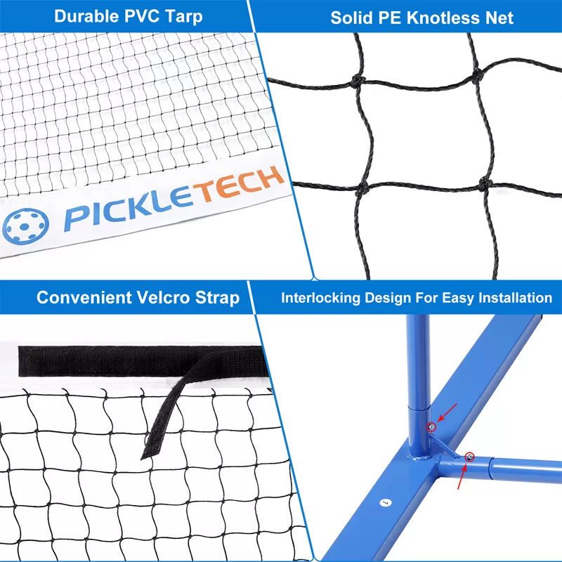 pickleball net blue company