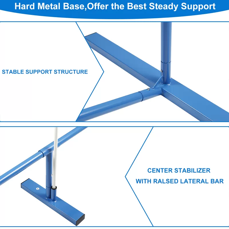 pickleball net blue home