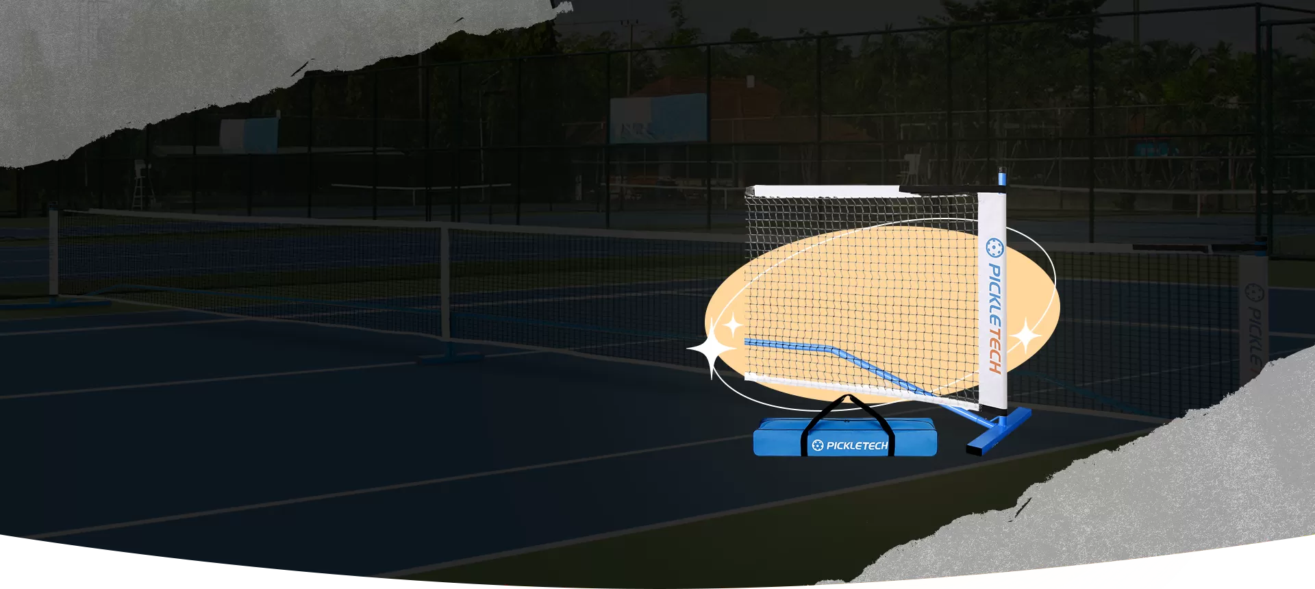 Championship Pickleball Net – Designed for Precision, Built for Endurance