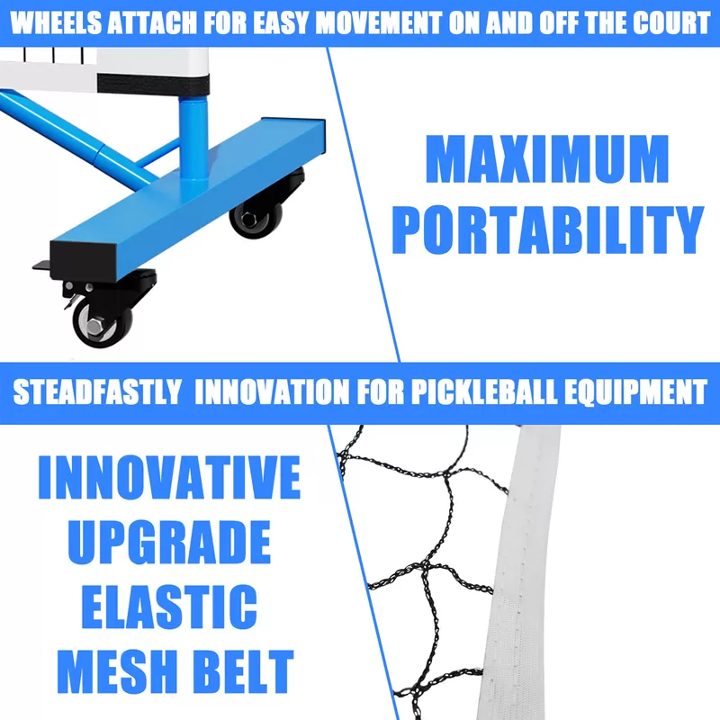 pickleball net with wheels 5 0 china