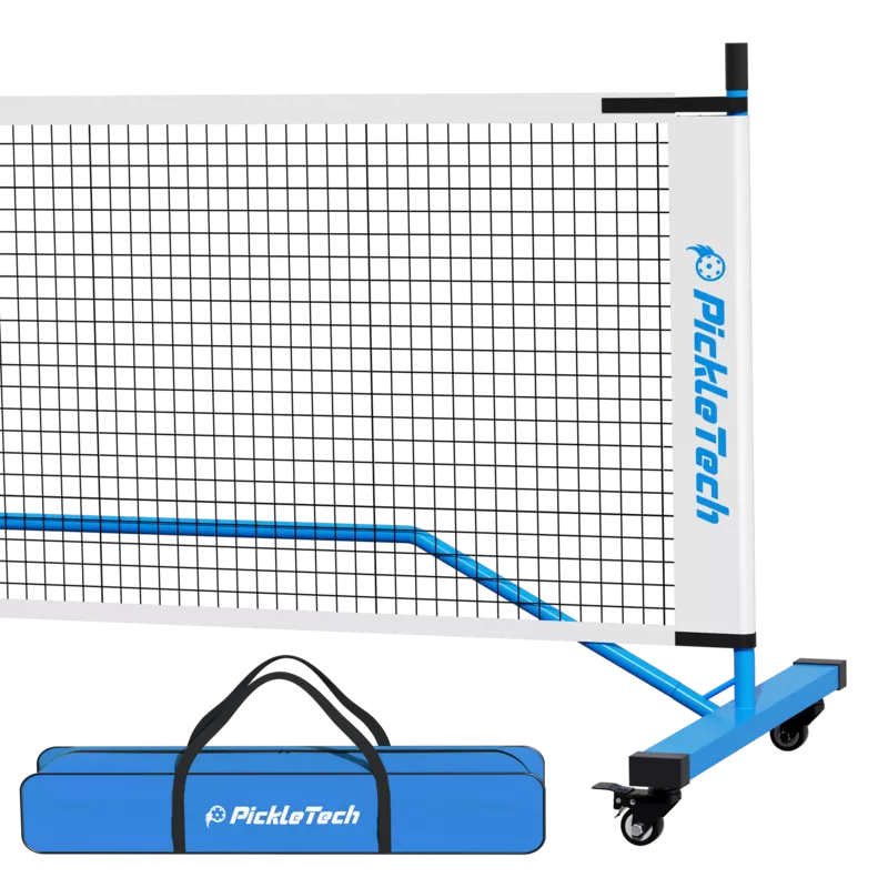 pickleball net with wheels 5 0 custom
