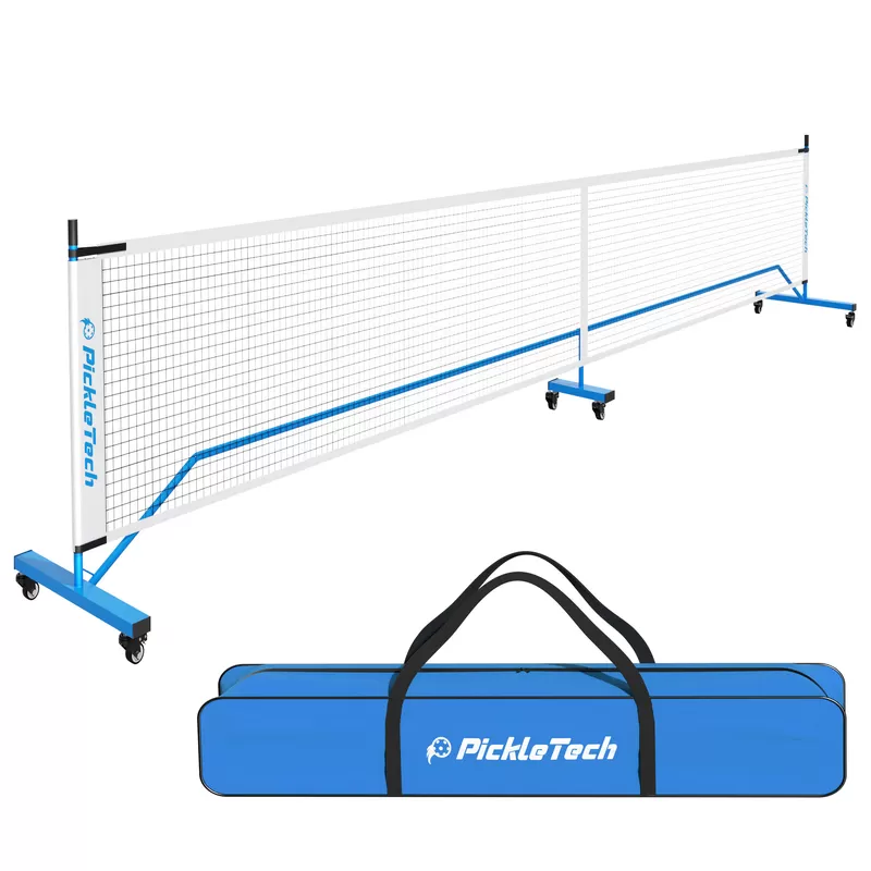 Pickleball Net with Wheels 5.0