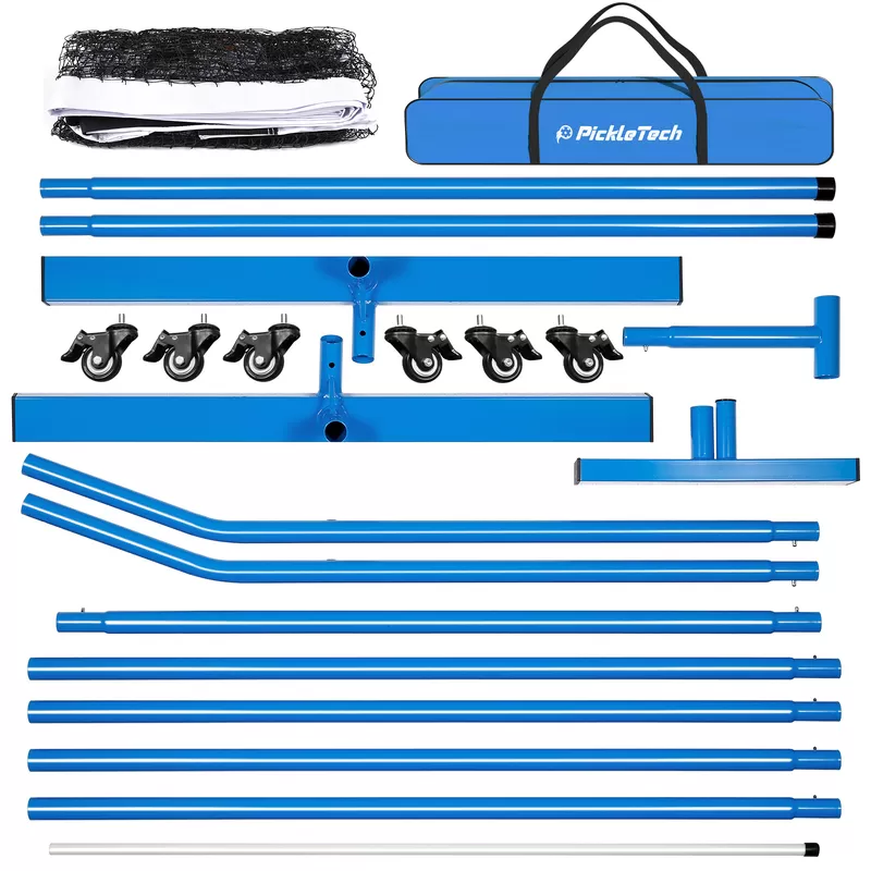 Pickleball Net with Wheels 5.0