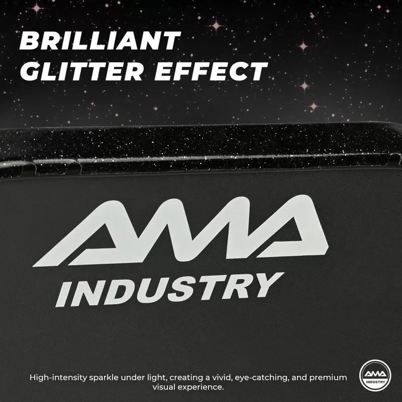 t008 pearlescent glitter edge protection tape pickleball paddle protector