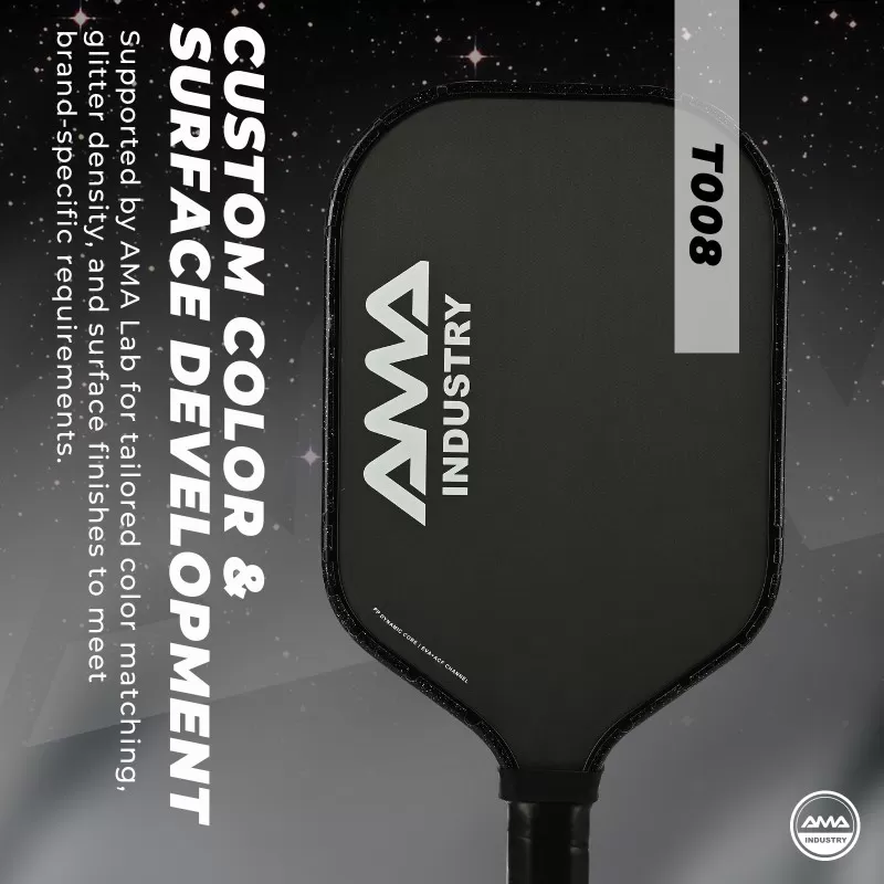 t008 pearlescent glitter edge protection tape pickleball paddle protector