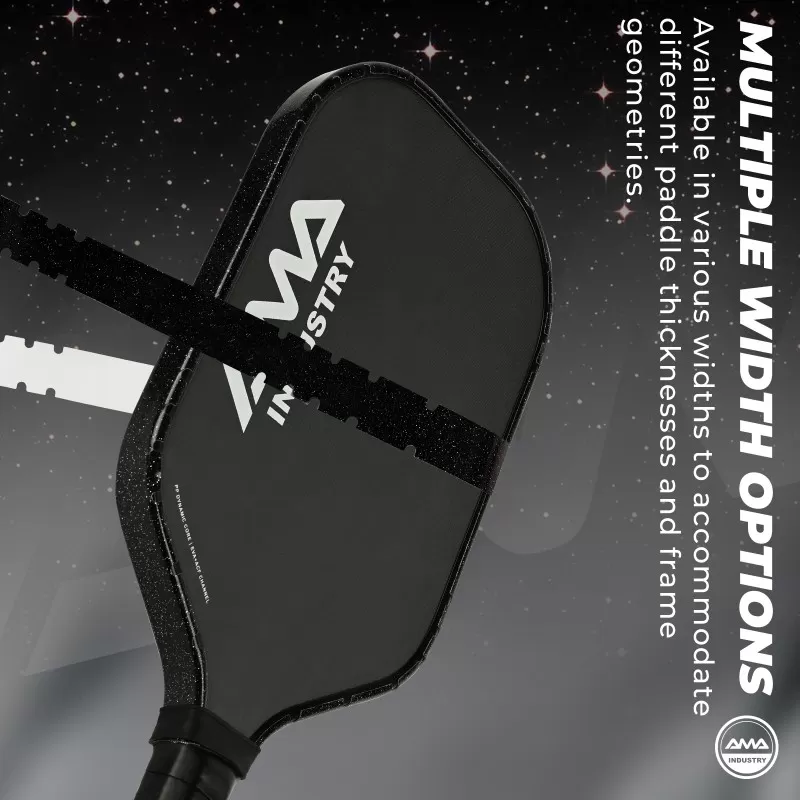 t008 pearlescent glitter edge protection tape pickleball paddle protector